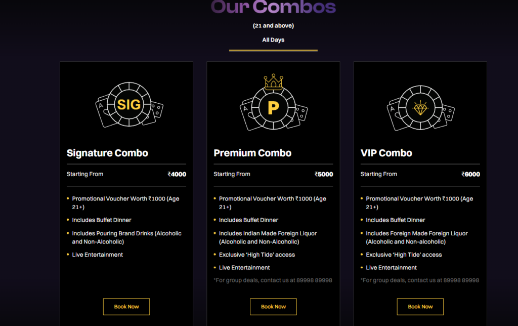 Big Daddy Casino Combo