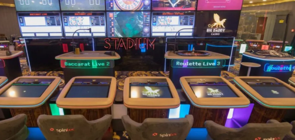 Big Daddy Casino Tables