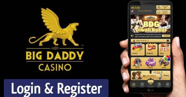 Login Big Daddy Casino